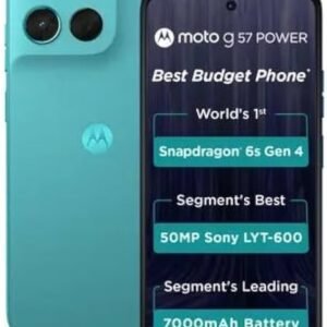 Motorola G57 Power 5G (Fluidity, 8GB RAM, 128GB Storage)