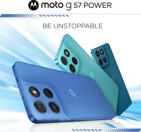 Motorola G57 Power 5G (Fluidity, 8GB RAM, 128GB Storage)